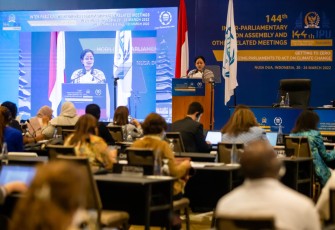 Sidang Parlemen Dunia atau Inter-Parliamentary Union (IPU) ke-144