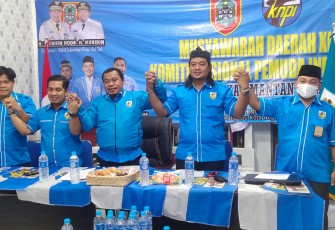 Agus Rismalia Noor Menangkan Musda KNPI Kalimantan Selatan Periode 2022 - 2025