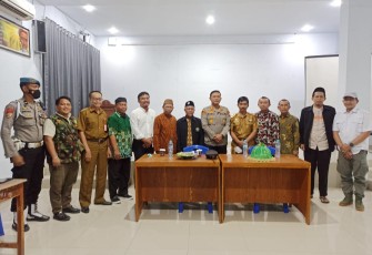 Kunjungan Silaturahmi Kapolrestabes Makassar