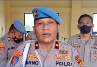Kasubdit Propos Kompol Sudarno