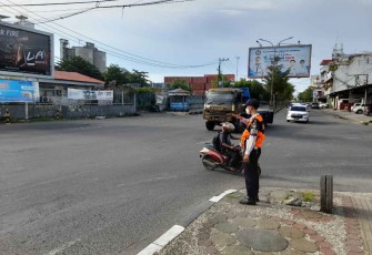 Kadishub Kota Makassar Intensifkan Pengaturan Lalu lintas