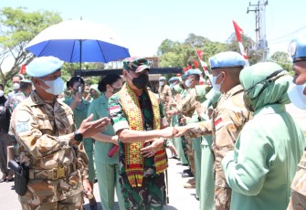 Pangdam XII/Tpr Bangga dan Apresiasi Prajurit Walet Sakti