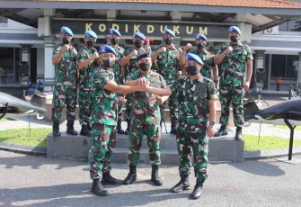 Letkol Laut (PM) Rus Indarto, Resmi Jabat Danpusdikpomal Kodiklatal