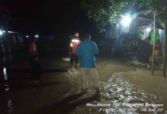 Banjir Merendam 2 Desa di Kabupaten Balangan Berangsur Surut