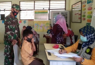 Vaksinasi untuk anak-anak usia 6-11 tahun 