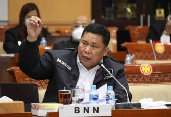 Kepala BNN RI Sampaikan Penguatan TAT dan Rehabilitasi Di Hadapan Komisi III DPR RI