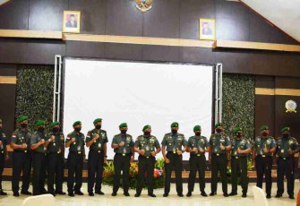 Danrem Resmi Membuka Rapat Pimpinan Korem 121/Abw