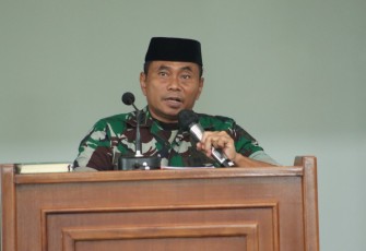 Kodam XVIII/Kasuari Persiapkan Prajurit Ikut Seleksi MTQ Nasional TNI AD Tahun 2022 