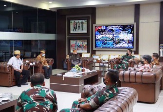 Pangdam XII/Tpr Audiensi Bersama BPW-KKSS Kalbar