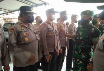 Pangdam XVIII/Kasuari Kunjungi Polres Sorong