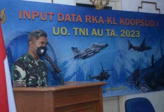 Koopsud I Laksanakan Penyusunan/Input Data RKA-KL TA. 2023