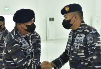 Panglima Koarmada III : Kenaikan Pangkat Wujud Apresiasi Pemimpin Atas Pengabdian Prajuritnya