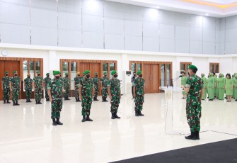 Korp Raport Perwira Kodam XII/Tpr