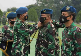 Pangkoopsud I: Kenaikan Pangkat Wujud Penghargaan Pimpinan, Atas Personel Berprestasi, Loyal dan Berdedikasi.