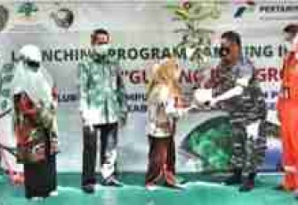 Babinsa Koramil Penajam Hadiri Launching Program Kampung Iklim 
