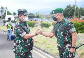 Tim Itjenad tiba di Bandara Tampa Padang Mamuju