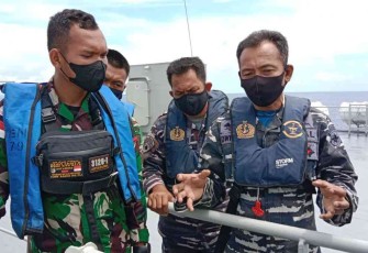 Antisipasi Kemungkinan Terburuk, Prajurit Satgas Dilatih Peran Peninggalan