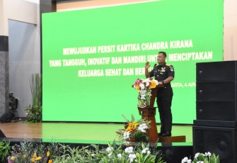 HUT Ke-76 Persit, Pangdam Jaya Apresiasi Program Anak Jayakarta Cerdas