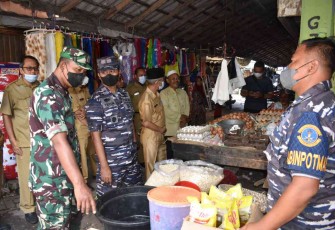 Peninjauan pasar dalam kegiatan ketahanan pangan