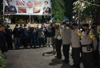 FKPM Polsek Tallo Gelar Patroli Kamtibmas Selama Ramadhan 1443 H. Tahun 2022