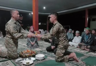 Syukuran dan Doa Bersama, HUT Batalyon Yonif Para Raider 433/JS ke 34 Tahun
