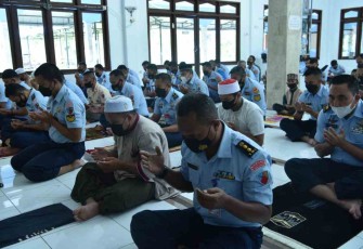 Lanud Supadio Gelar Doa Bersama, Tingkatkan Iman Ruhani Sambut HUT Ke-76 TNI AU
