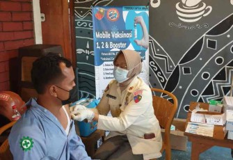 Lanud Supadio Gelar Vaksinasi Mobile Special Ramadhan