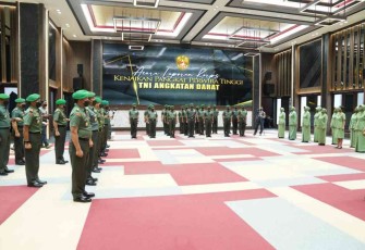 Danrem 142/Tatag Meraih Bintang