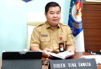 Kemendagri Evaluasi KPI, Dukung Daerah Rehabilitasi Irigasi