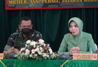 Ny. Tania Yudha Airlangga : Jaga nama baik suami dan tetaplah menjadi pendamping yang tangguh