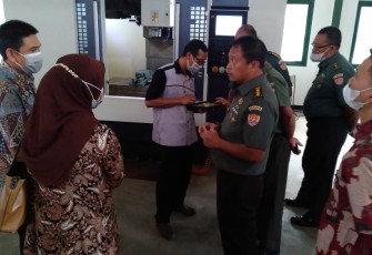 Inspirasi Laboratorium Dislitbang TNI AD Dorong SMK di Bandung Barat