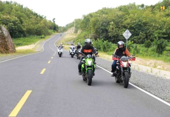 Pemandangan Nan Indah, Mudik Lebaran Lintas Pantai Selatan