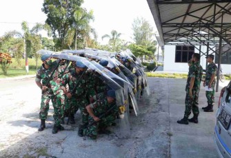 Stand By Force Anti Huru Hara Lanud Sutan Sjahrir