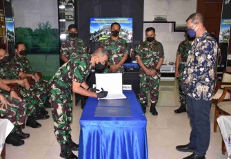 Dukung Operasional Satuan Pelaksana, Mako Satlinlamil 3 Siap Dibangun