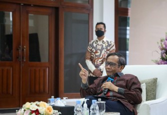 Menko Mahfud: Tindak Tegas Pelaku Penganiayaan Ade Armando, Jangan Pandang Bulu