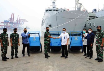Sinergitas Kolinlamil dan Pelindo, Ciptakan Lingkungan Bersih dan Sehat di Kawasan Pelabuhan