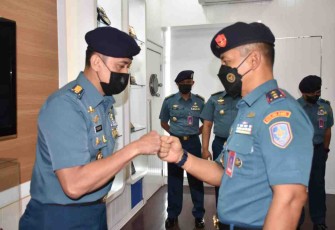 Kepala Akuntansi Kolinlamil Pamit, Laksanakan Tour of Duty