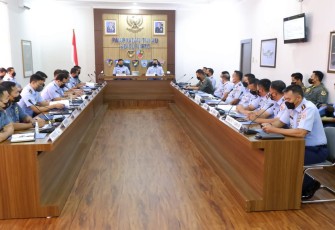 Wadan Puspenerbal Hadiri Sidang Penentuan Siswa Terbaik Sekbang Terpadu
