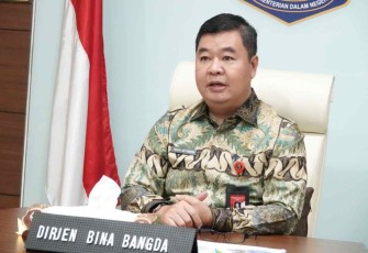 Dirjen Bangda: 2020 Pertumbuhan Ekonomi DIY Terkontraksi -2,68%, 2021 Melejit Menjadi 5,53%, Patut Diapresiasi