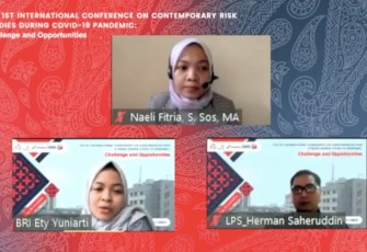 Dokumentasi: Pelaksanaan International Conference On Contemporary Risk Studies (ICONICS-RS) yang digagas oleh Universitas Pertamina