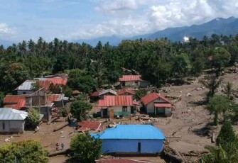 Kondisi pasca Banjir Aceh Tenggara