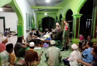 Vaksinasi di Masjid Baitul Falah