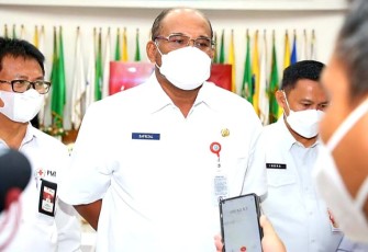 Mendagri Luncurkan #GILAsSampah di Bali