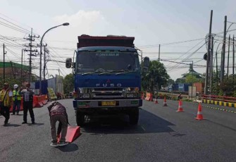 Perbaikan Jembatan Ngaglik Rampung Lebih Cepat