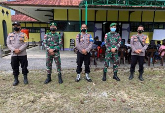TNI-Polri Bersinergi Amankan Perayaan Paskah