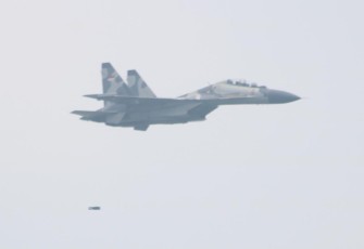 Fighter Lanud Iswahjudi Latihan Pengeboman Air To Ground 