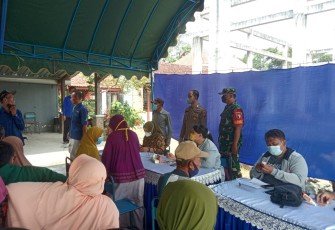 Pendistribusian BPNT dan BLT Subsidi Minyak Goreng