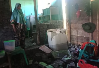 Gempabumi 5,2 SR Halmahera Utara 