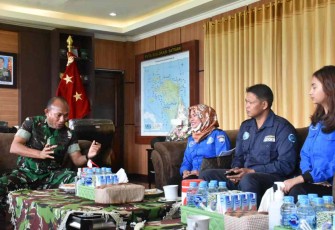LAN Provinsi Papua Barat Minta Dukungan Kodam XVIII/Kasuari