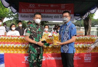 Pasar Murah Kodam IX/Udayana